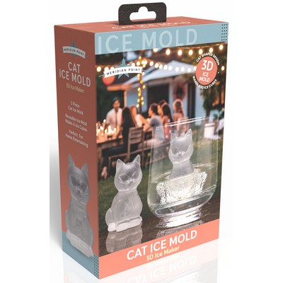 Cat Ice Mold