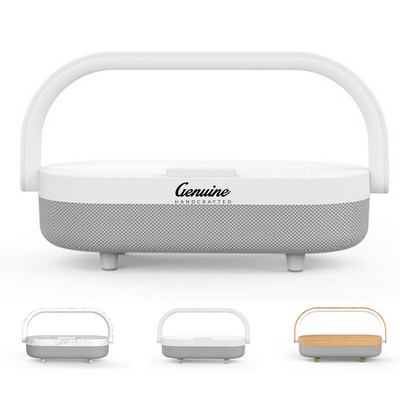 Music Touch Lamp with Charging Station