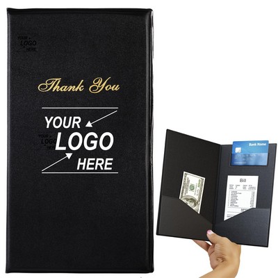 Menu Holder Check Presenters for Restaurants