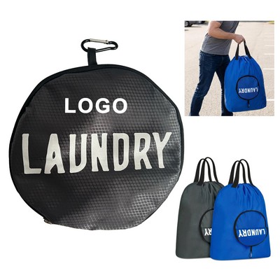 Travel Laundry Bag with Strap
