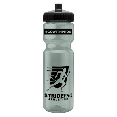 Garyline® Champ Recycled Bottle with Push-Pull Lid - 28 oz.