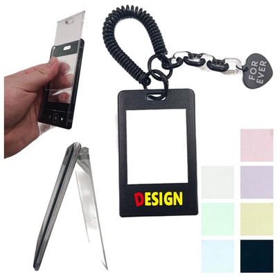 ID Badge Holders Vertical Card Cases