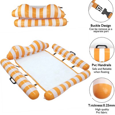 Inflatable Swimming Pool Float Hammock