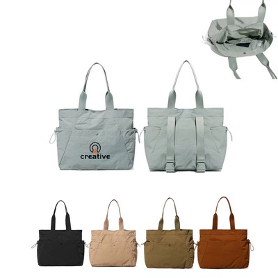 Stylish Light Shoulder Tote Bag