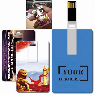 Custom Card USB Flash Drive 8G