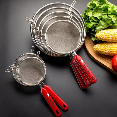 Multi-Purpose Handheld Strainer