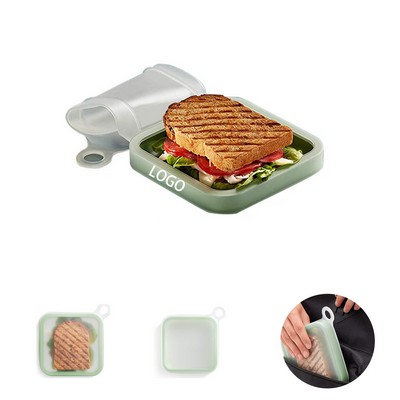 Sandwich Toast Silicone Case