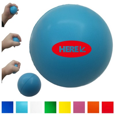 Round Stress Ball - Orb