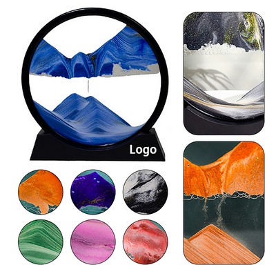 Liquid Motion 3D Deep Sea Moving Sand Art Picture