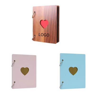 Scrapbook Wooden Photo Album
