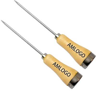 Compact Stainless Steel Ice Chipper