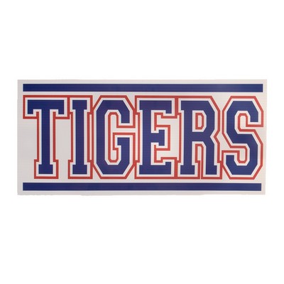 Cheer Pom Sign (22" x 10") - Full Color