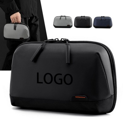 Oxford Cloth Portable Data Cable Protection Travel Bag