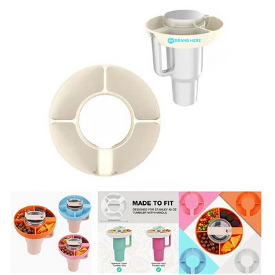 Reusable Silicone Snack Platters