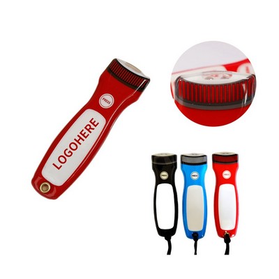 Illuminated Torch LED Keychain