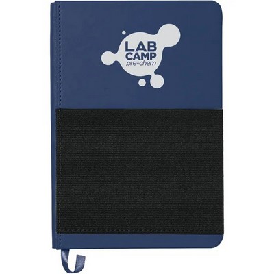 Mix 5" x 7" Elastic Phone Pocket Notebook