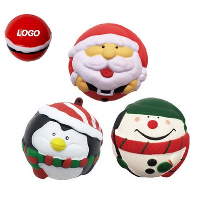 Santa Claus Stress Ball