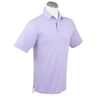 Bobby Jones Performance Heather Pique Polo