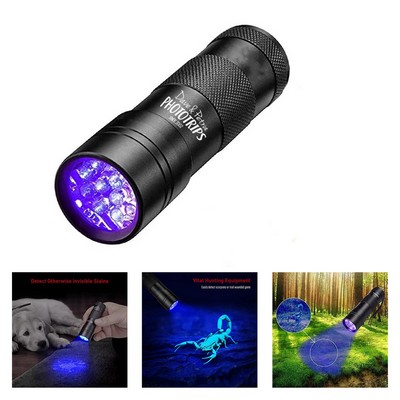 12 Led UV Urine Detector Flashlight