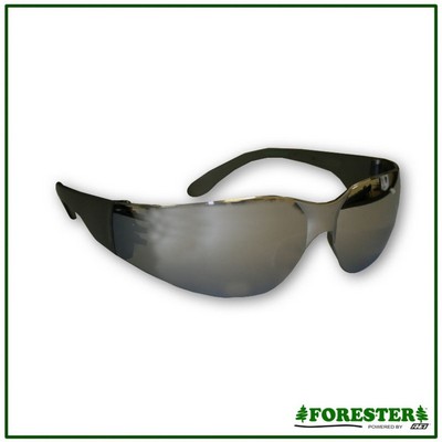 Forester Forester 7 Forester Wrap Around Safety Glasses-Smoke Mirrored