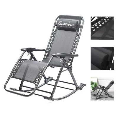 Foldable Rocking Chair