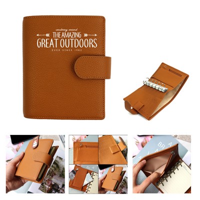 Refillable Leather Notebook