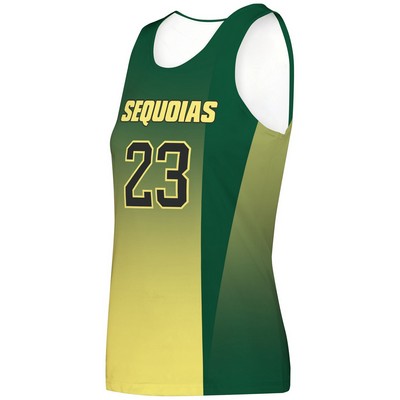 Ladies FreeStyle Sublimated Sleeveless Volleyball Tank