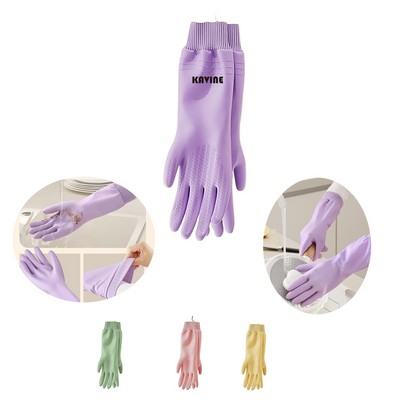 Kitchen Cleaning PVC Gloves