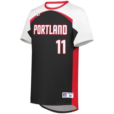 Youth FreeStyle Sublimated Crew Neck Performance Mesh Baseball Jersey