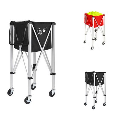Collapsible Tennis Ball Cart