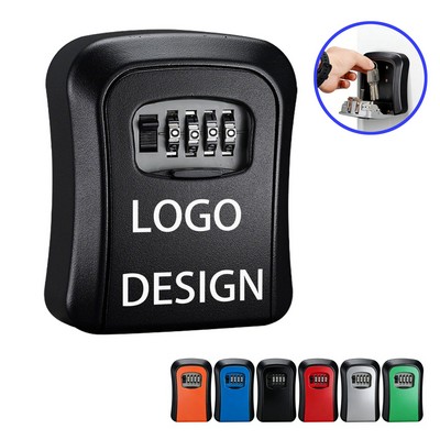 ABS Combination Lock Key Box