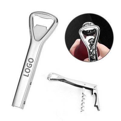 3in1 Stainless Steel Bottle Opener