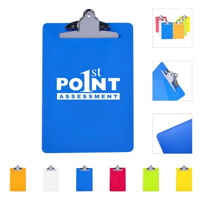 A4 Plastic Writing Clipboard