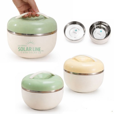 34 Oz Stainless Steel Insulated Food Container