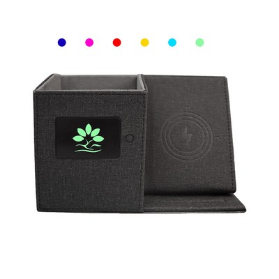 3" 1 Pen Holder Wireless Charger