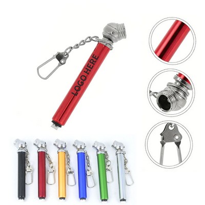 Compact Tire Pressure Monitor Keychain