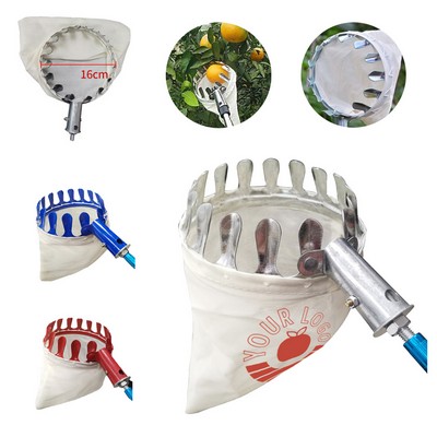 16cm Stainless Steel Picker Head with Fabric Bag