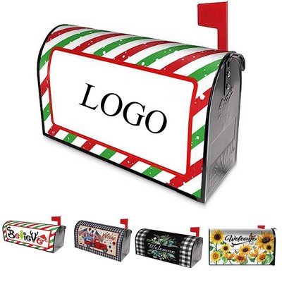 Magnetic Garden Mailbox Decor Cover