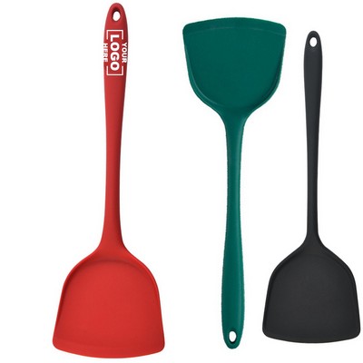 Heat-Resistant Large Silicone Spatula