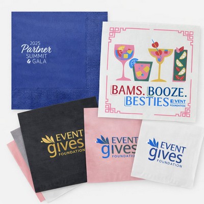 Beverage Napkin - Color