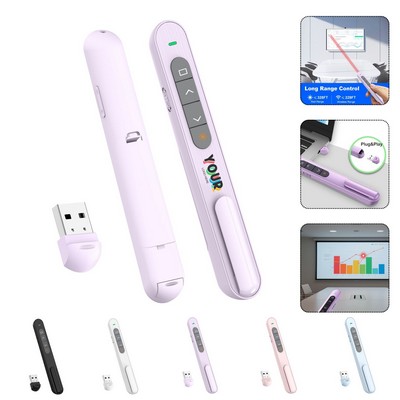 Wireless Presentation Clicker