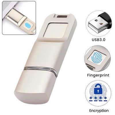 Fingerprint Encrypted USB Drive