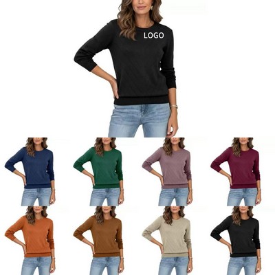 Hooded Round Neck Sweater