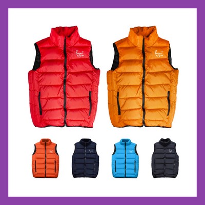 Packable Insulated Down Vest