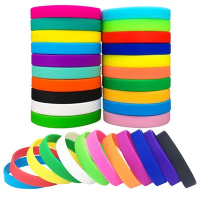 Debossed Silicone Wristband