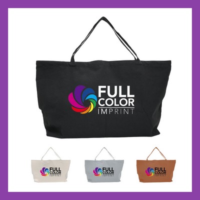 Extra Large Canvas Tote-Bag