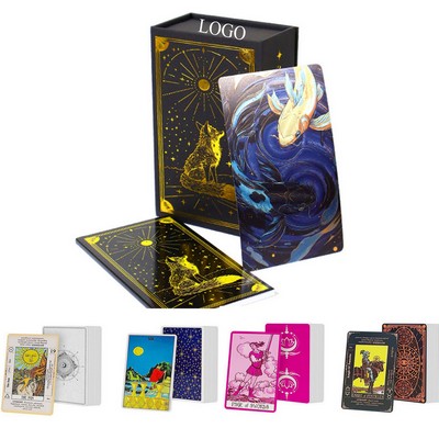 PVC WaterprooofTarot Waite Card Set