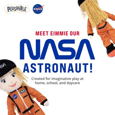 NASA | Astronaut Eimmie 14" Plush Figure