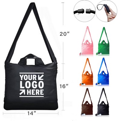 Foldable Nylon Carry Bag for Shopping and Travel