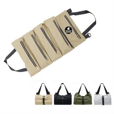 Versatile Roll-Up Tool Organizer